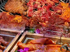 -海吃海喝海鲜烤肉炭火主题自助餐(朝阳店)