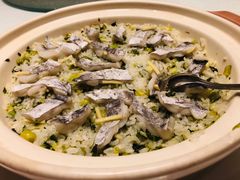 砂锅带鱼饭-上海兴国宾馆 丽宫中餐厅