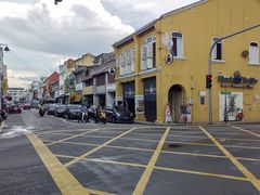 -槟城街头艺术街区