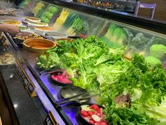 自助取餐区-韩盛·盛江山自助料理(中街大悦城店)