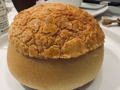 冰火菠萝包-粤来记·啫啫煲·点心(日月光店)