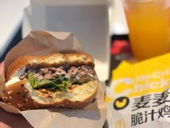 -麦当劳(桃仙机场到达层店)