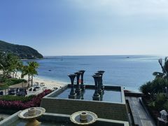 -日落吧·海景咖啡厅·餐酒吧·鸡尾酒·下午茶·乐队表演·浪漫夕阳·三亚文华东方酒店