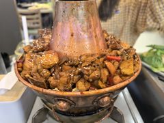 -椒椒铜炉火锅鸡(天马店)