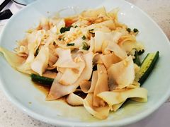 秋葵浸螺片-宋小谨·泉州菜(南益广场店)