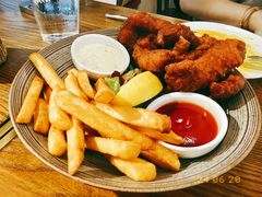 炸手指鱼和薯条-Money Shops(愚园路店)