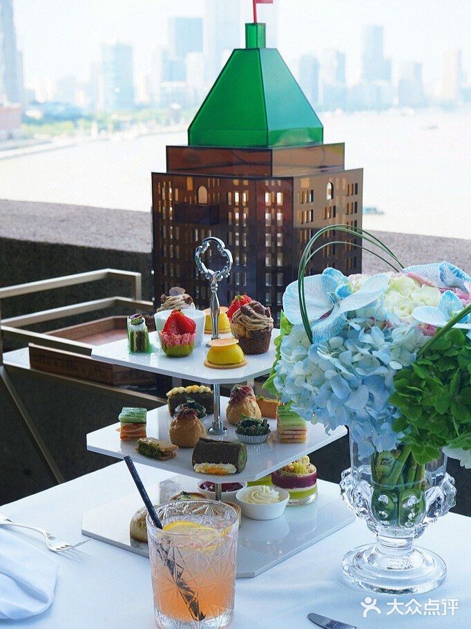 上海恢复!到和平饭店,喝个零碳下午茶