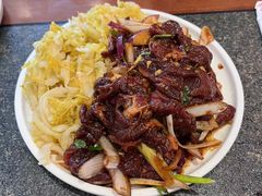 -揽月斋炙子烤肉·清真(安定门·五道营店)