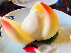 巧克力脆皮奶冻-北平印象.北京烤鸭.新京菜.融合菜(世贸店)