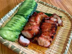 蜜汁炭烧叉烧-和记菜馆