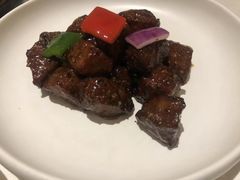 黑椒牛肉粒-玫瑰厅上海菜(兴国路店)