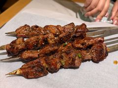 -龚海宝· 烧烤· 羊肉原切挂糊更好吃(庄市店)