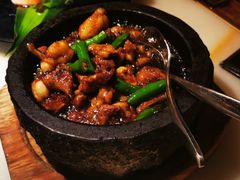 石锅杭椒牛蛙-桂满陇-十里风荷(合生汇店)