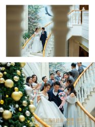 -现代经典婚纱摄影