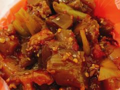 鱼香茄子-咱家王新国把子肉(县东巷店)