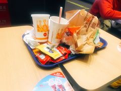 -汉堡王(大连柏威年餐厅店)