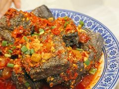 油炸臭豆腐-新新湘菜馆(新中街二条店)