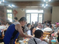 -崂山水果园农家宴(泉水鸡店)