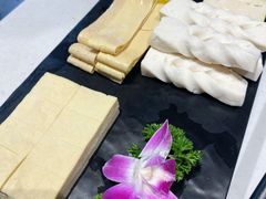 云南豆腐拼盘-小街猪手(团结湖店)