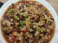 -歹歹的加个面过油肉拌面