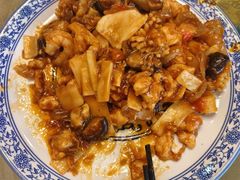 -金牌餐厅·天津菜·八珍豆腐·老爆三(瓷房子店)