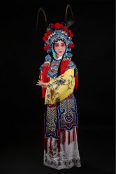 -胭脂猫京剧摄影