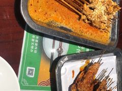 -老兰家传统烧烤炒菜泡馍(小南门店)