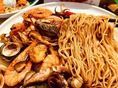 -船梆煮•蒸汽海鲜·炉火烤肉(五四广场店)