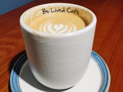 SOE拿铁-Be Lived Cafe比例咖啡(摩天轮店)