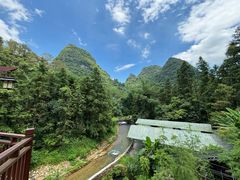 -英西峰林九重天景区