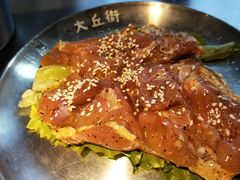 -大丘街路边烤牛肉