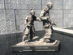 -侵华日军南京大屠杀遇难同胞纪念馆-停车场