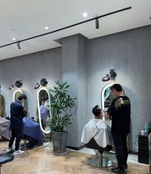 -侨治发型