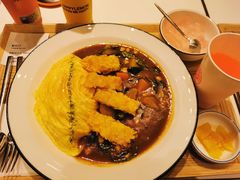 -池奈·日式咖喱蛋包饭(老城根Gpark店)