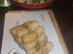 -绿茶餐厅(华联万柳店)