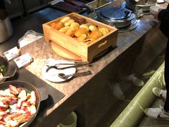 自助取餐区-红林大酒店RFcafe自助餐厅