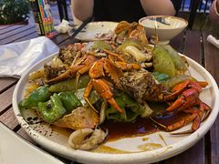 -臻鲜燕海鲜融合餐厅(金陵style店)