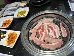 -青松馆韩国料理(香港中路佳世客店)