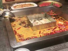 古法单锅单炒牛油红锅-锦城印象火锅(天府三街店)