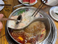 -龙记斑鱼火锅鲜切牛肉自助(红山路店)