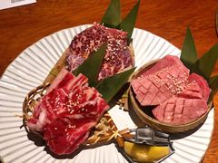 和牛甄選綜合拼盤-肉魁屋·烧肉·烧鸟·酒场(高新店)