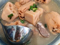 莲藕排骨汤-静一餐厅·湖北菜(前门店)