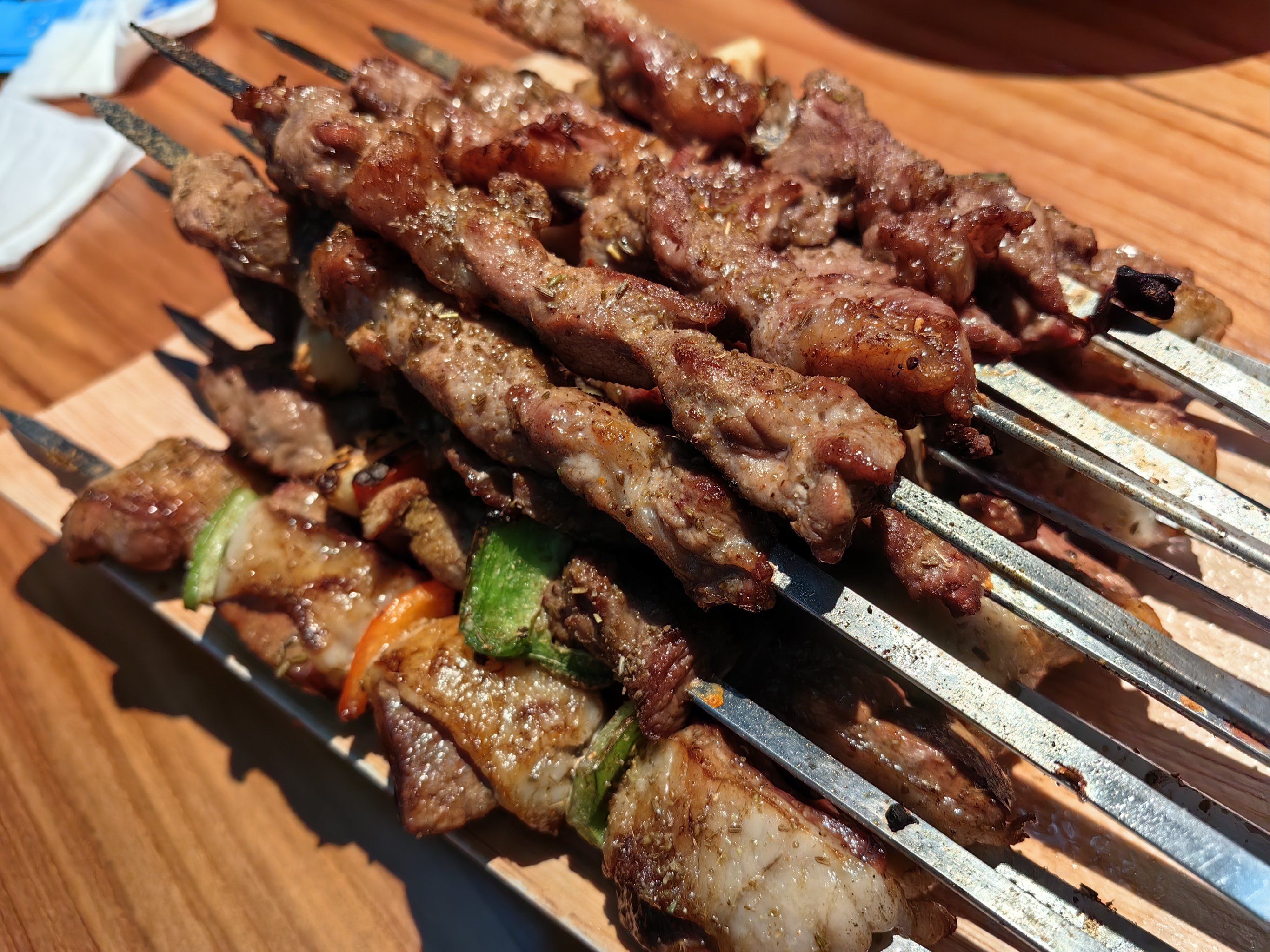 烤羊肉串  羊肉串的诱惑