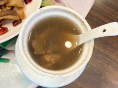海底椰排骨汤-盛中钰广味小馆