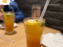 荔枝海盐气泡饮-必胜客(花舞大唐博物馆店)