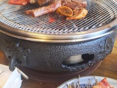 -金石青云炭火烤肉店(中房上东花墅店)