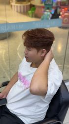 -M1山木造型国潮男士发型定制