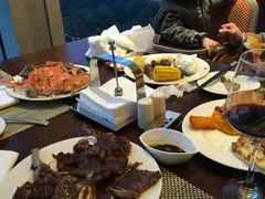 -南湖名都·景湖轩全日制餐厅·海鲜自助·东南亚风味·临湖而食