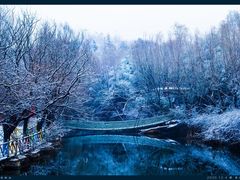 -雪山彩虹谷景区