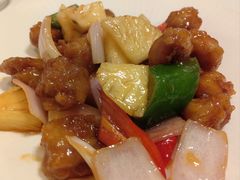 菠萝咕咾肉-朱仔记食府(江南大道店)